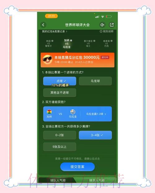 世界杯竞猜平台全面测评：教你找到最佳选择